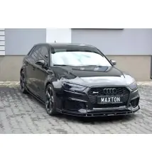 Sport Lame Du Pare-Chocs Avant V.2 Audi RS3 Sportback 8V Facelift