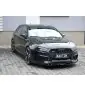Sport Lame Du Pare-Chocs Avant V.2 Audi RS3 Sportback 8V Facelift