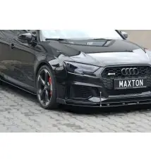 Sport Lame Du Pare-Chocs Avant V.2 Audi RS3 Sportback 8V Facelift