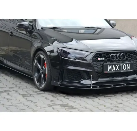 Sport Lame Du Pare-Chocs Avant V.2 Audi RS3 Sportback 8V Facelift