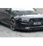 Sport Lame Du Pare-Chocs Avant V.2 Audi RS3 Sportback 8V Facelift