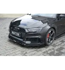 Sport Lame Du Pare-Chocs Avant V.2 Audi RS3 Sportback 8V Facelift
