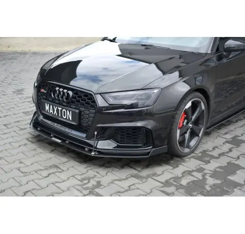 Sport Lame Du Pare-Chocs Avant V.2 Audi RS3 Sportback 8V Facelift