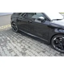 Sport Rajouts Des Bas De Caisse Pour V.1 Audi RS3 8V FL Sportback