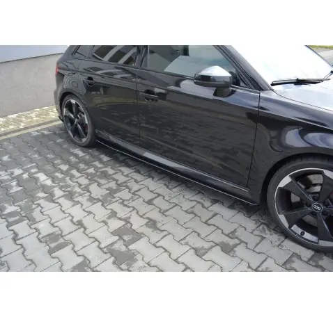Sport Rajouts Des Bas De Caisse Pour V.1 Audi RS3 8V FL Sportback Sport Rajouts Des Bas De Caisse Pour V.1 Audi RS3 8V FL Sportback