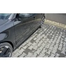 Sport Rajouts Des Bas De Caisse Pour V.1 Audi RS3 8V FL Sportback