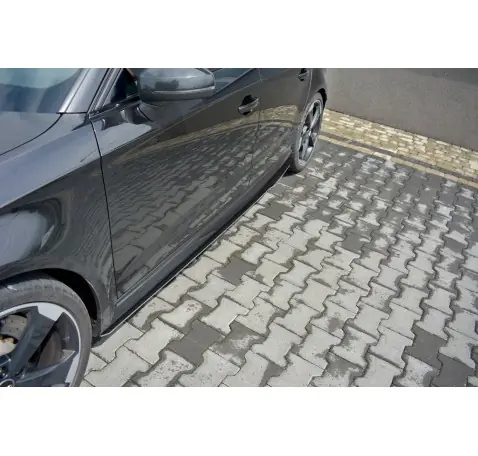 Sport Rajouts Des Bas De Caisse Pour V.1 Audi RS3 8V FL Sportback