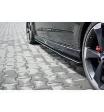 Sport Rajouts Des Bas De Caisse Pour V.1 Audi RS3 8V FL Sportback