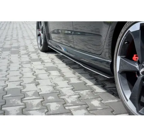 Sport Rajouts Des Bas De Caisse Pour V.1 Audi RS3 8V FL Sportback