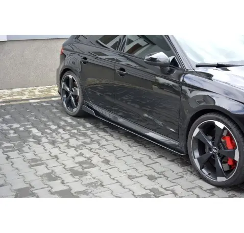 Sport Rajouts Des Bas De Caisse Pour V.2 Audi RS3 Sportback 8V Facelift