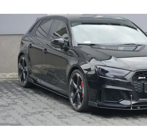 Sport Rajouts Des Bas De Caisse Pour V.2 Audi RS3 Sportback 8V Facelift
