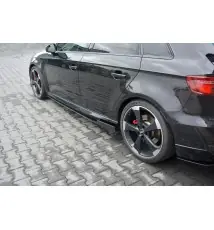 Sport Rajouts Des Bas De Caisse Pour V.2 Audi RS3 Sportback 8V Facelift