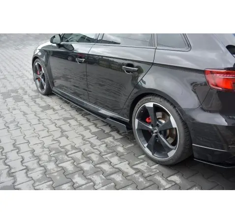 Sport Rajouts Des Bas De Caisse Pour V.2 Audi RS3 Sportback 8V Facelift