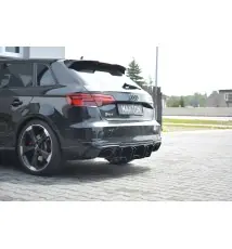 Diffuseur Arriere V.2 Audi RS3 8V FL Sportback
