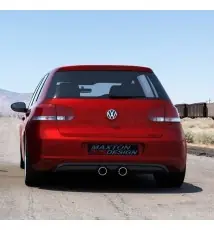 RAJOUT DU PARE-CHOCS ARRIÈRE VW Golf V R32 Look pour VW Golf VI