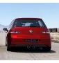 RAJOUT DU PARE-CHOCS ARRIÈRE VW Golf V R32 Look pour VW Golf VI