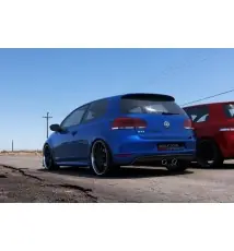 RAJOUT DU PARE-CHOCS ARRIÈRE VW Golf V R32 Look pour VW Golf VI GTI