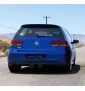 RAJOUT DU PARE-CHOCS ARRIÈRE VW Golf V R32 Look pour VW Golf VI GTI