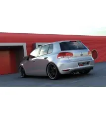 RAJOUT DU PARE-CHOCS ARRIÈRE VW GOLF VI AVEC 1 ECHAPPEMENT
