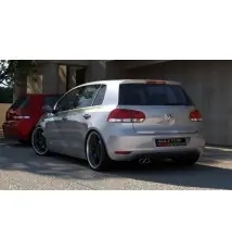 RAJOUT DU PARE-CHOCS ARRIÈRE VW GOLF VI AVEC 1 ECHAPPEMENT