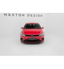 Lame Du Pare-Chocs Avant V.5 Volkswagen Golf R / R-Line Mk7 Facelift