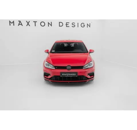 Lame Du Pare-Chocs Avant V.5 Volkswagen Golf R / R-Line Mk7 Facelift