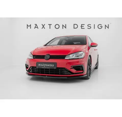 Lame Du Pare-Chocs Avant V.6 Volkswagen Golf R / R-Line Mk7 Facelift