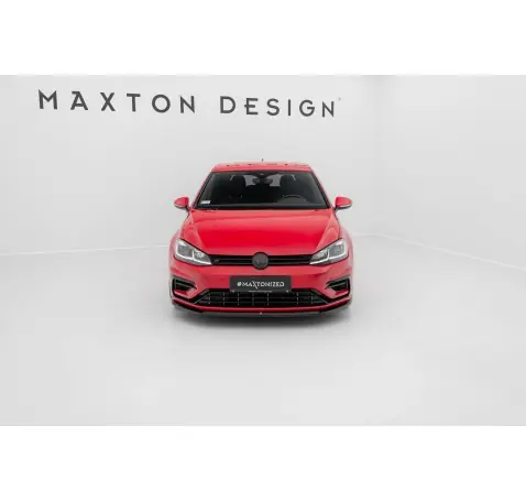 Lame Du Pare-Chocs Avant V.6 Volkswagen Golf R / R-Line Mk7 Facelift