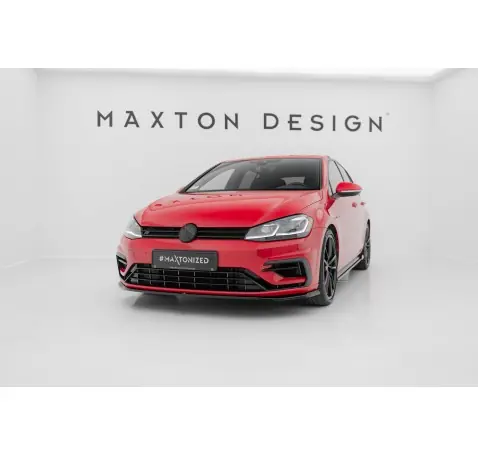 Lame Du Pare-Chocs Avant V.7 Volkswagen Golf R / R-Line Mk7 Facelift