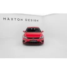 Lame Du Pare-Chocs Avant V.7 Volkswagen Golf R / R-Line Mk7 Facelift