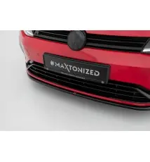 Lame Du Pare-Chocs Avant V.7 Volkswagen Golf R / R-Line Mk7 Facelift