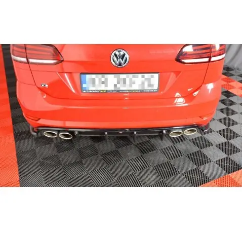 RAJOUT DU PARE-CHOCS ARRIERE Volkswagen Golf R Variant Mk7 Facelift