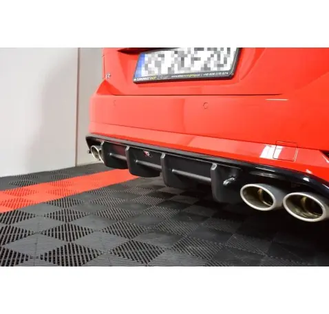 RAJOUT DU PARE-CHOCS ARRIERE Volkswagen Golf R Variant Mk7 Facelift