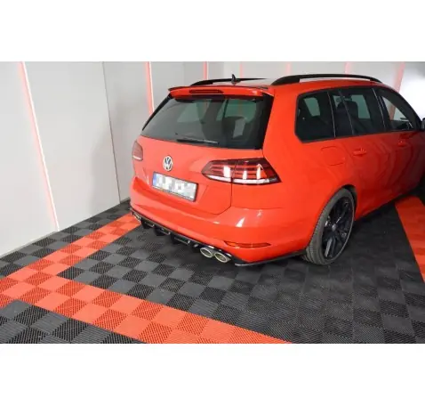 RAJOUT DU PARE-CHOCS ARRIERE Volkswagen Golf R Variant Mk7 Facelift