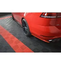 LAME DU PARE-CHOCS ARRIERE V.2 VW GOLF 7 R VARIANT FACELIFT