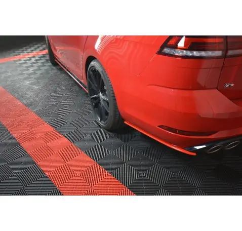 LAME DU PARE-CHOCS ARRIERE V.2 VW GOLF 7 R VARIANT FACELIFT