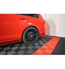 LAME DU PARE-CHOCS ARRIERE V.2 VW GOLF 7 R VARIANT FACELIFT