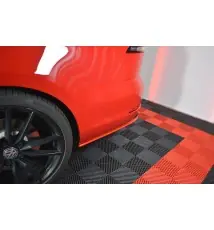 LAME DU PARE-CHOCS ARRIERE V.2 VW GOLF 7 R VARIANT FACELIFT