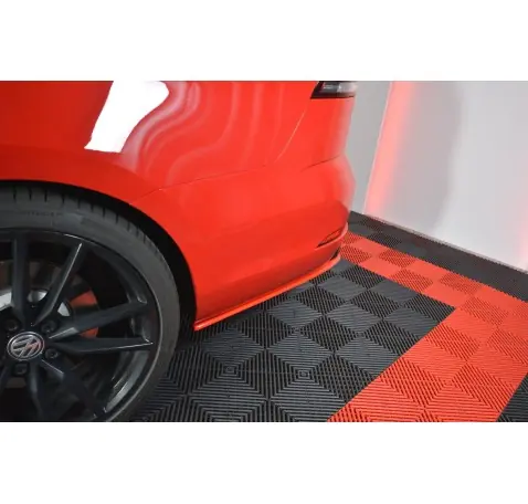 LAME DU PARE-CHOCS ARRIERE V.2 VW GOLF 7 R VARIANT FACELIFT