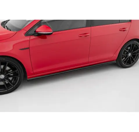 Rajouts Des Bas De Caisse V.2 Volkswagen Golf R / R-Line Mk7 Facelift