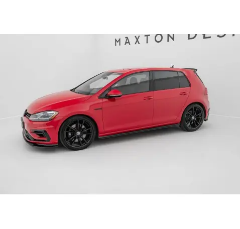 Rajouts Des Bas De Caisse V.2 Volkswagen Golf R / R-Line Mk7 Facelift
