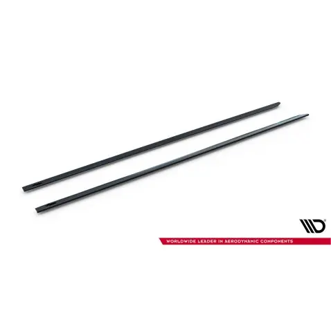 Rajouts Des Bas De Caisse V.2 Volkswagen Golf R / R-Line Mk7 Facelift