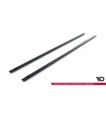 Rajouts Des Bas De Caisse V.2 Volkswagen Golf R / R-Line Mk7 Facelift