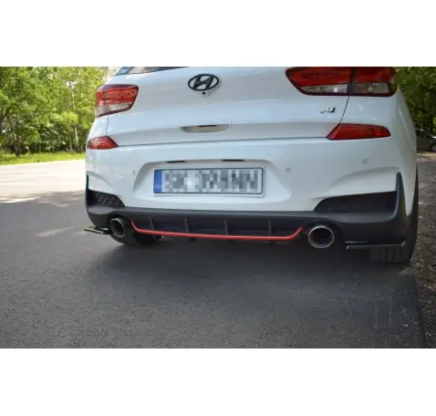 Rajout Du Pare-Chocs Arriere Hyundai I30 N Mk3 Hatchback