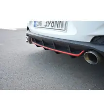 Rajout Du Pare-Chocs Arriere Hyundai I30 N Mk3 Hatchback