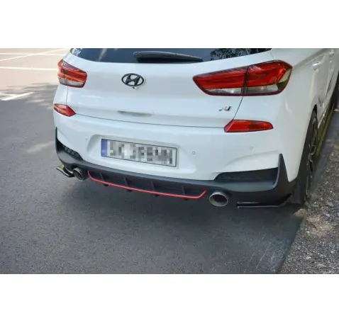 Rajout Du Pare-Chocs Arriere Hyundai I30 N Mk3 Hatchback