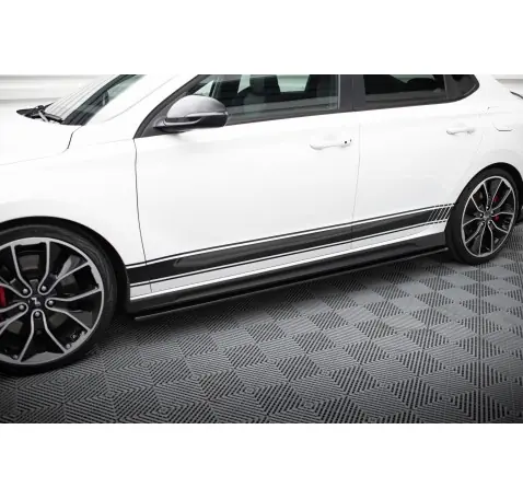 Rajouts Des Bas De Caisse Pour V.1 Hyundai I30 N Mk3 Hatchback / Fastback