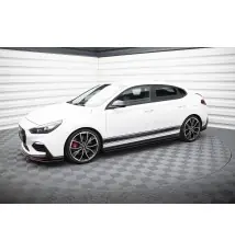 Rajouts Des Bas De Caisse Pour V.1 Hyundai I30 N Mk3 Hatchback / Fastback