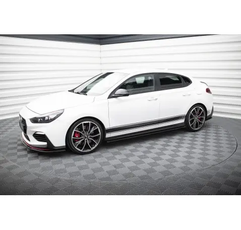 Rajouts Des Bas De Caisse Pour V.1 Hyundai I30 N Mk3 Hatchback / Fastback