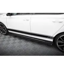 Rajouts Des Bas De Caisse Pour V.1 Hyundai I30 N Mk3 Hatchback / Fastback